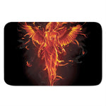Phoenix Angel Print Indoor Door Mat