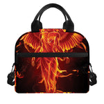 Phoenix Angel Print Insulated Lunch Bag