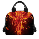 Phoenix Angel Print Insulated Lunch Bag