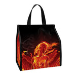 Phoenix Angel Print Insulated Lunch Tote