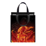 Phoenix Angel Print Insulated Lunch Tote