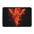 Phoenix Angel Print Kitchen Mat