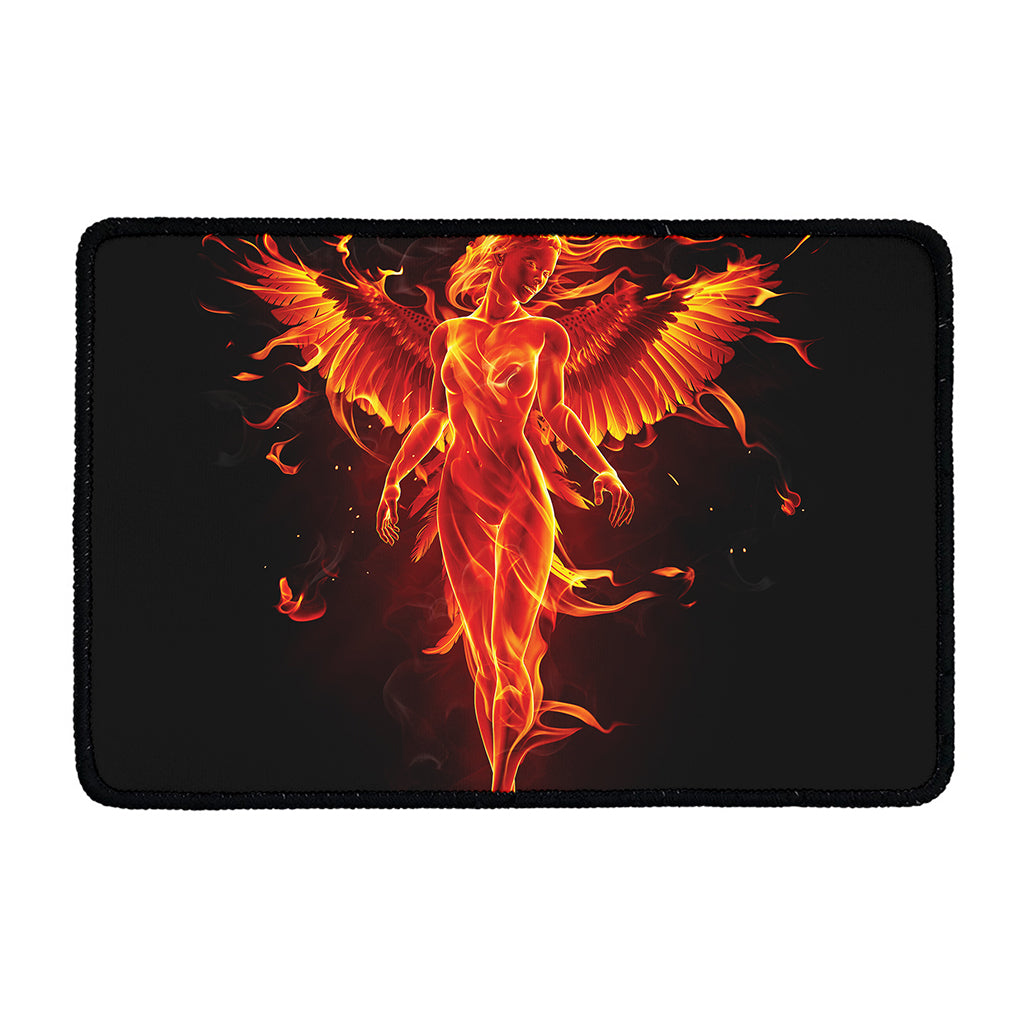 Phoenix Angel Print Kitchen Mat