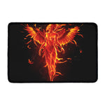 Phoenix Angel Print Kitchen Mat