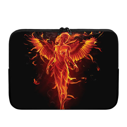 Phoenix Angel Print Laptop Sleeve