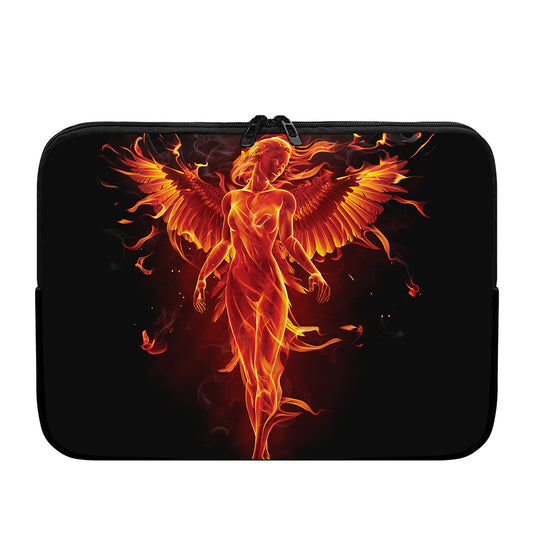 Phoenix Angel Print Laptop Sleeve
