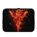 Phoenix Angel Print Laptop Sleeve