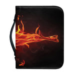 Phoenix Angel Print Leather Bible Cover