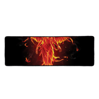 Phoenix Angel Print Long Kitchen Mat