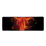 Phoenix Angel Print Long Kitchen Mat