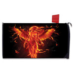 Phoenix Angel Print Mailbox Cover