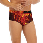 Phoenix Angel Print Men's Briefs