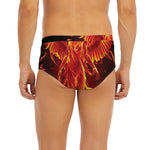 Phoenix Angel Print Men's Briefs