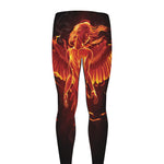 Phoenix Angel Print Men's leggings