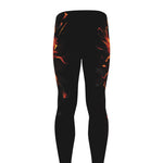 Phoenix Angel Print Men's leggings