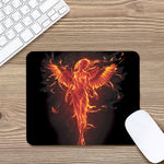 Phoenix Angel Print Mouse Pad