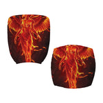 Phoenix Angel Print Office Chair Cover
