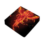 Phoenix Angel Print Outdoor Seat Cushion Cover