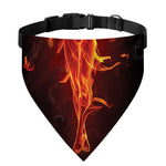 Phoenix Angel Print Over The Collar Dog Bandana