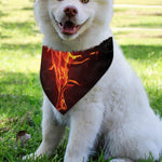 Phoenix Angel Print Over The Collar Dog Bandana