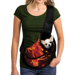 Phoenix Angel Print Pet Sling Carrier