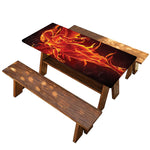 Phoenix Angel Print Picnic Table Cover