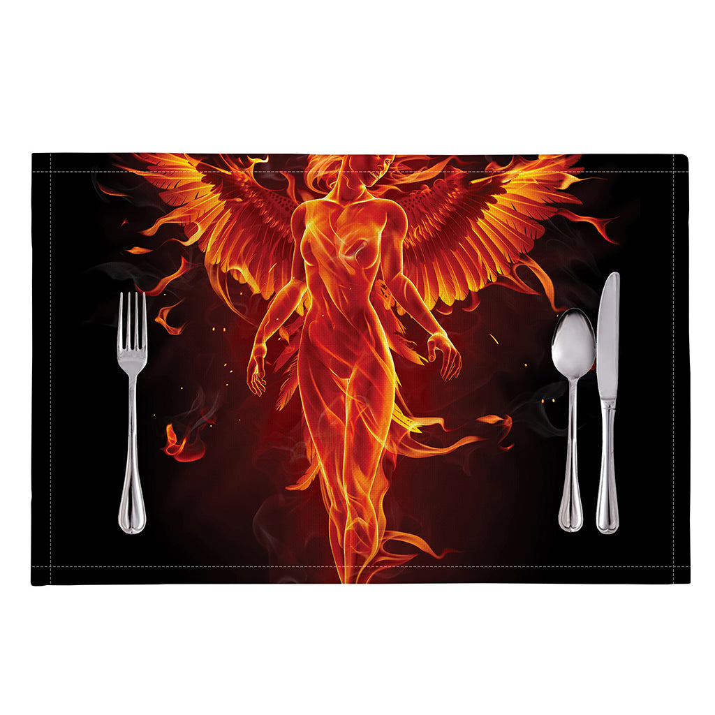 Phoenix Angel Print Placemat