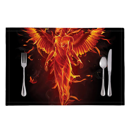 Phoenix Angel Print Placemat