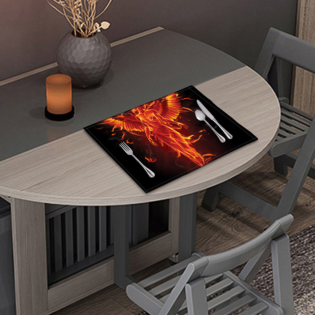 Phoenix Angel Print Placemat