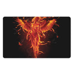 Phoenix Angel Print Polyester Doormat