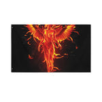 Phoenix Angel Print Polyester Flag