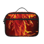 Phoenix Angel Print Portable Lunch Bag