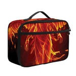 Phoenix Angel Print Portable Lunch Bag