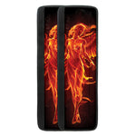 Phoenix Angel Print Refrigerator Handle Covers