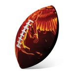 Phoenix Angel Print Rugby Ball