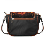 Phoenix Angel Print Saddle Bag