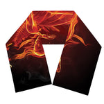 Phoenix Angel Print Scarf