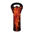 Phoenix Angel Print Single Neoprene Wine Tote