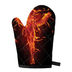 Phoenix Angel Print Single Oven Mitt