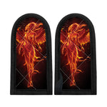 Phoenix Angel Print Skillet Handle Cover