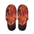 Phoenix Angel Print Slippers