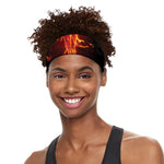 Phoenix Angel Print Sports Headband