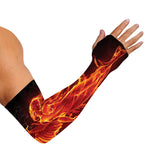 Phoenix Angel Print Sun Protection Arm Sleeves
