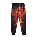 Phoenix Angel Print Sweatpants