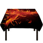 Phoenix Angel Print Tablecloth