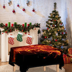 Phoenix Angel Print Tablecloth