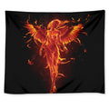 Phoenix Angel Print Tapestry
