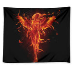Phoenix Angel Print Tapestry
