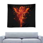Phoenix Angel Print Tapestry