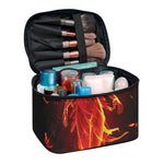 Phoenix Angel Print Travel Makeup Bag